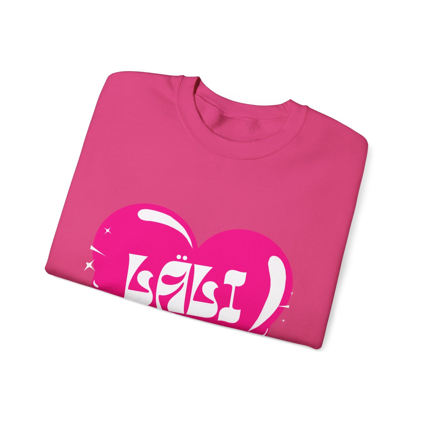 LÄLI Sweatshirt | EDM, cosmic, energy healing, plur, good vibes, compassion, loving frequency