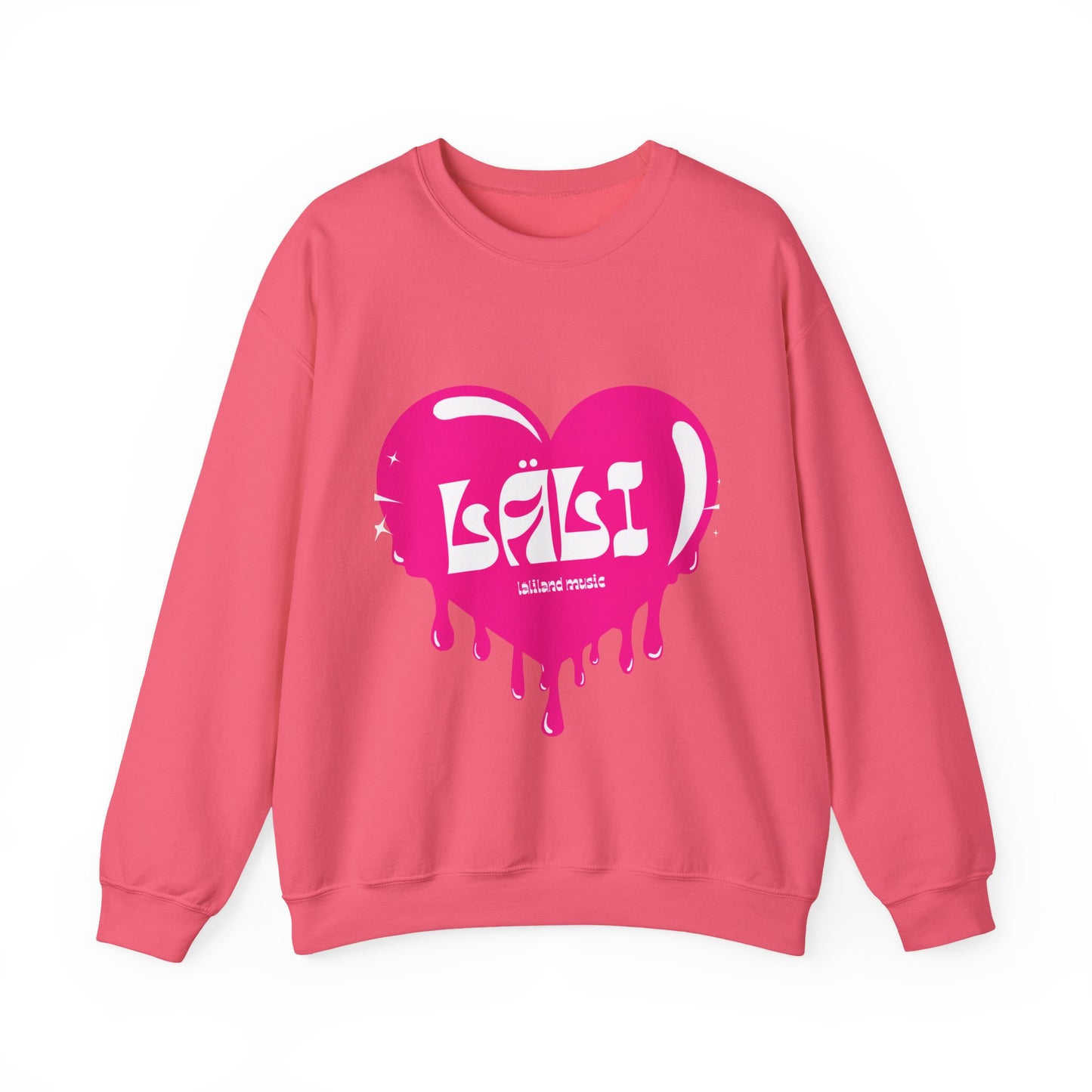 LÄLI Sweatshirt | EDM, cosmic, energy healing, plur, good vibes, compassion, loving frequency