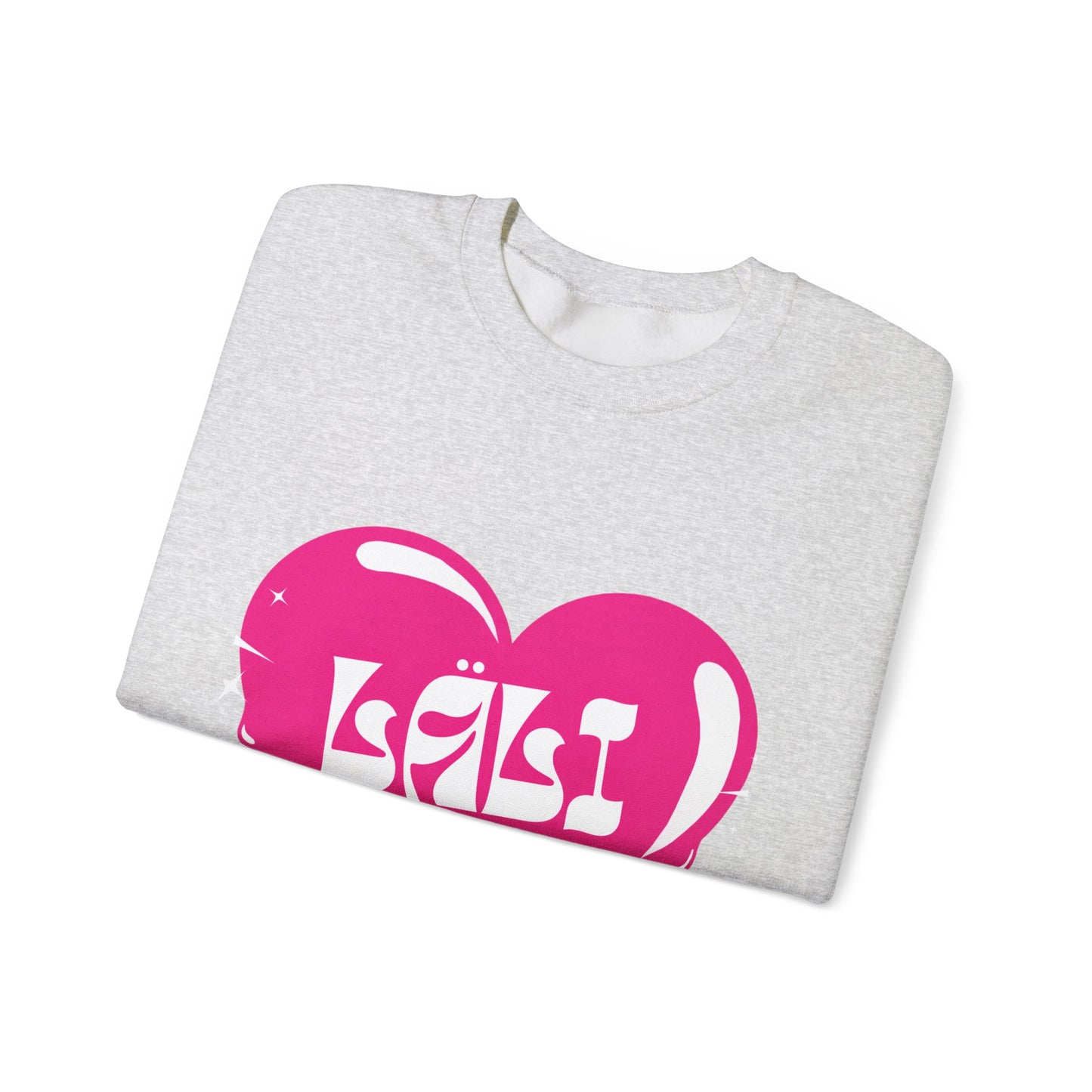 LÄLI Sweatshirt | EDM, cosmic, energy healing, plur, good vibes, compassion, loving frequency