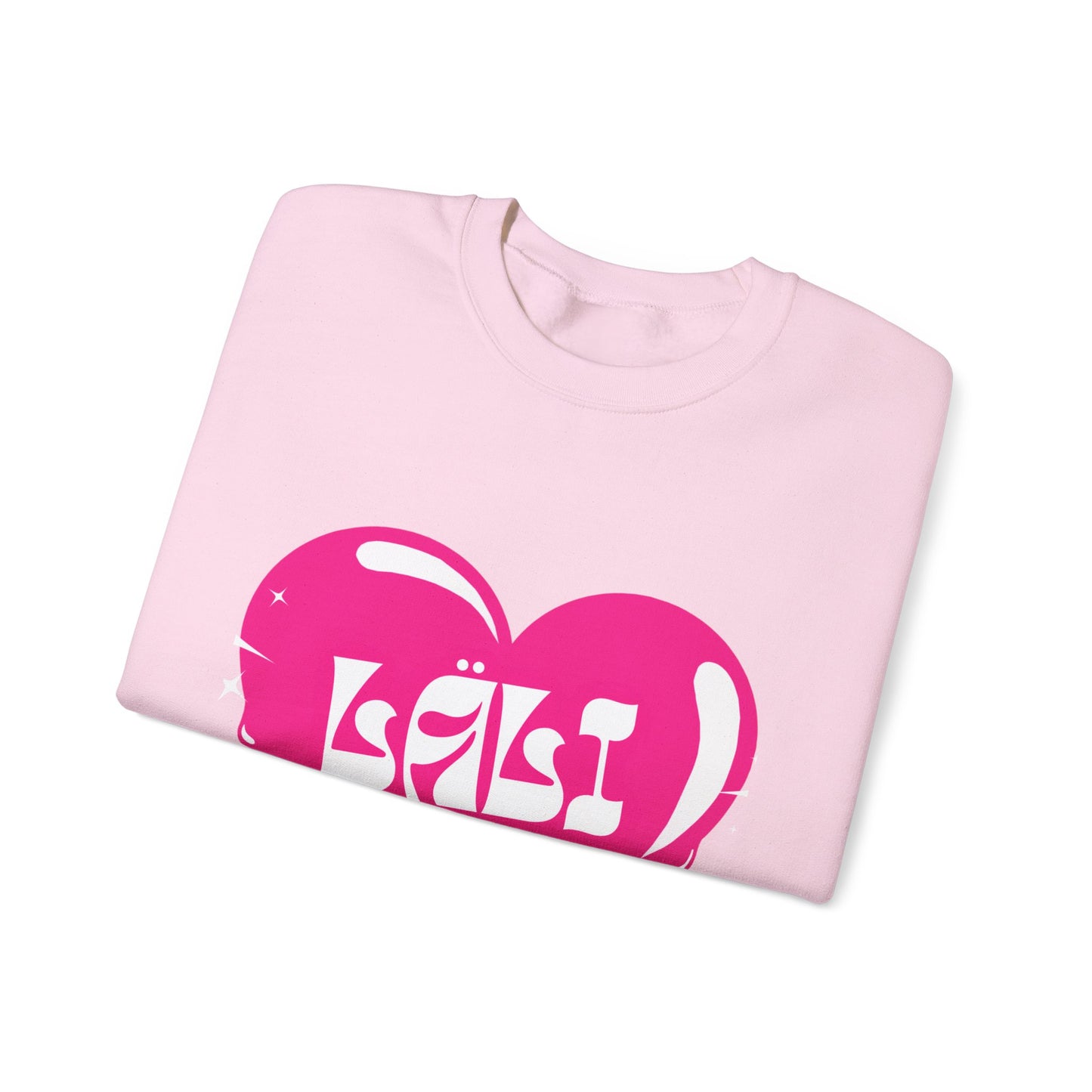 LÄLI Sweatshirt | EDM, cosmic, energy healing, plur, good vibes, compassion, loving frequency