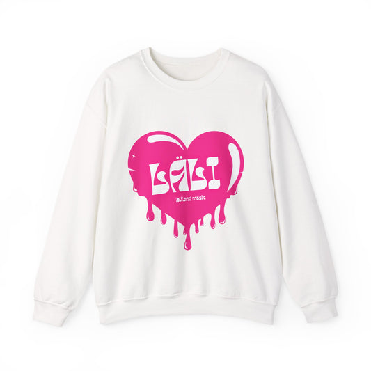 LÄLI Sweatshirt | EDM, cosmic, energy healing, plur, good vibes, compassion, loving frequency