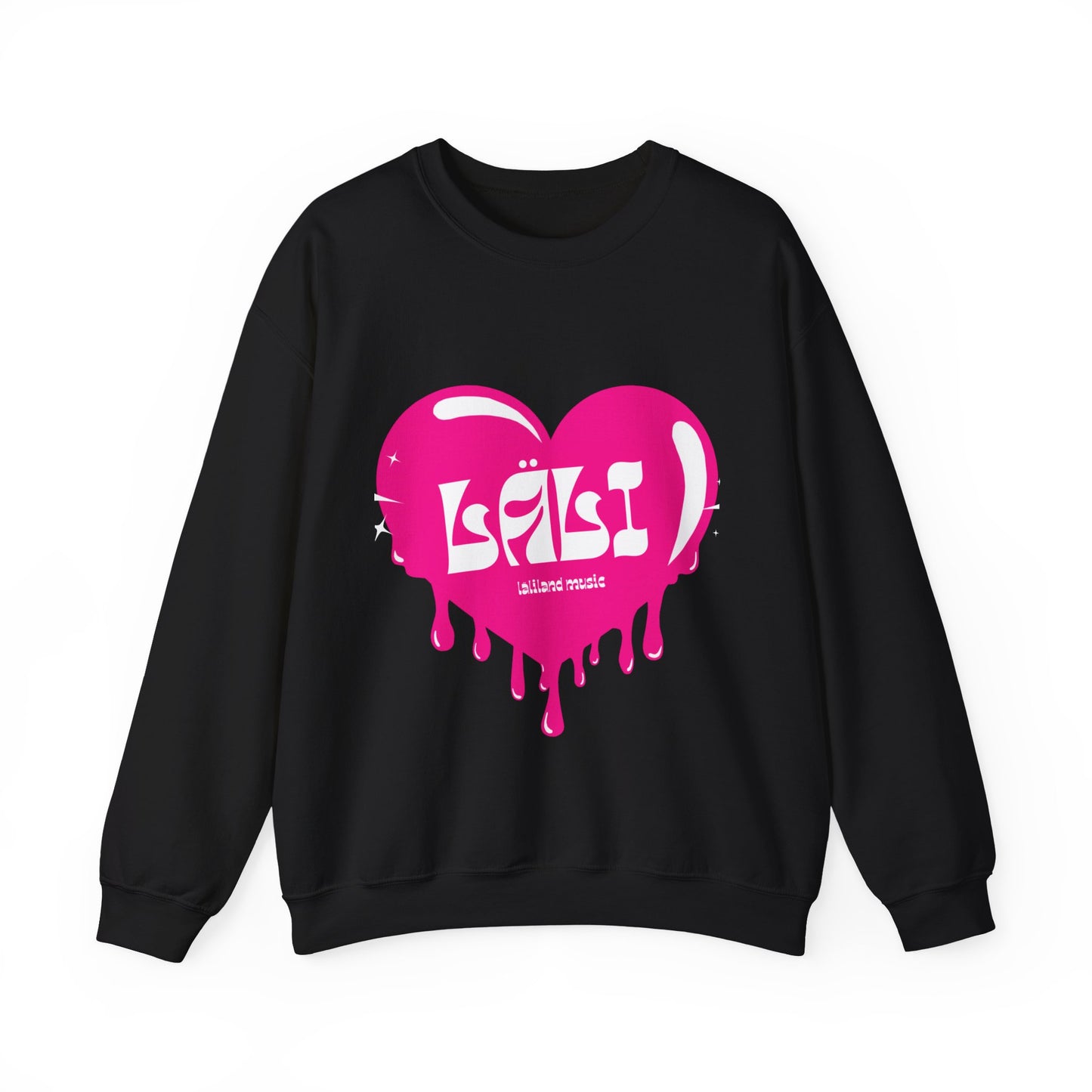 LÄLI Sweatshirt | EDM, cosmic, energy healing, plur, good vibes, compassion, loving frequency