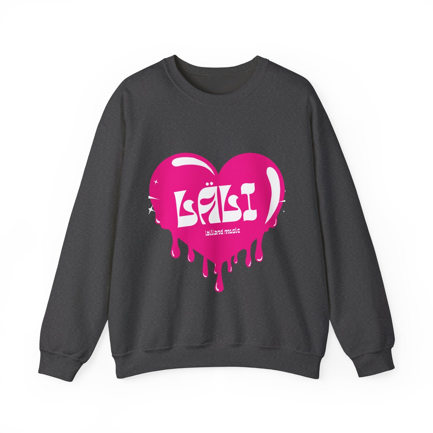 LÄLI Sweatshirt | EDM, cosmic, energy healing, plur, good vibes, compassion, loving frequency
