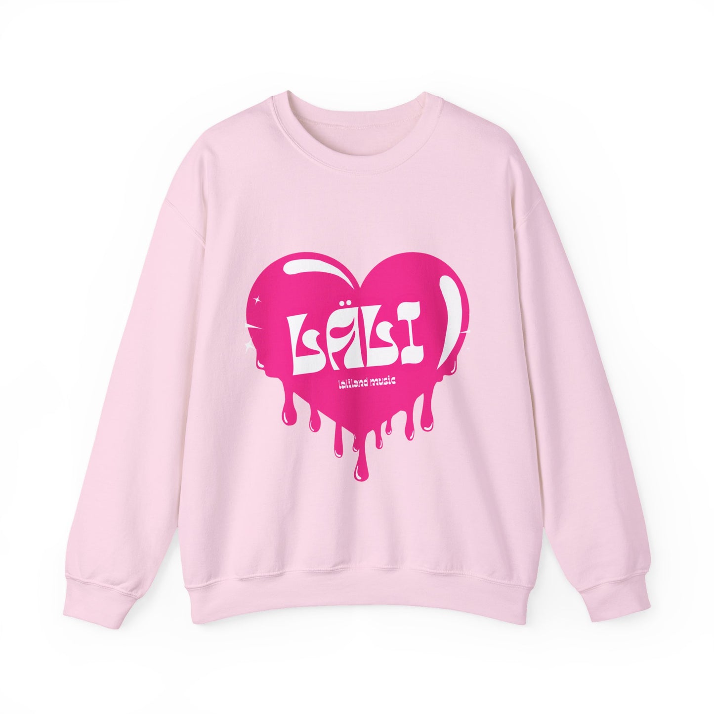 LÄLI Sweatshirt | EDM, cosmic, energy healing, plur, good vibes, compassion, loving frequency