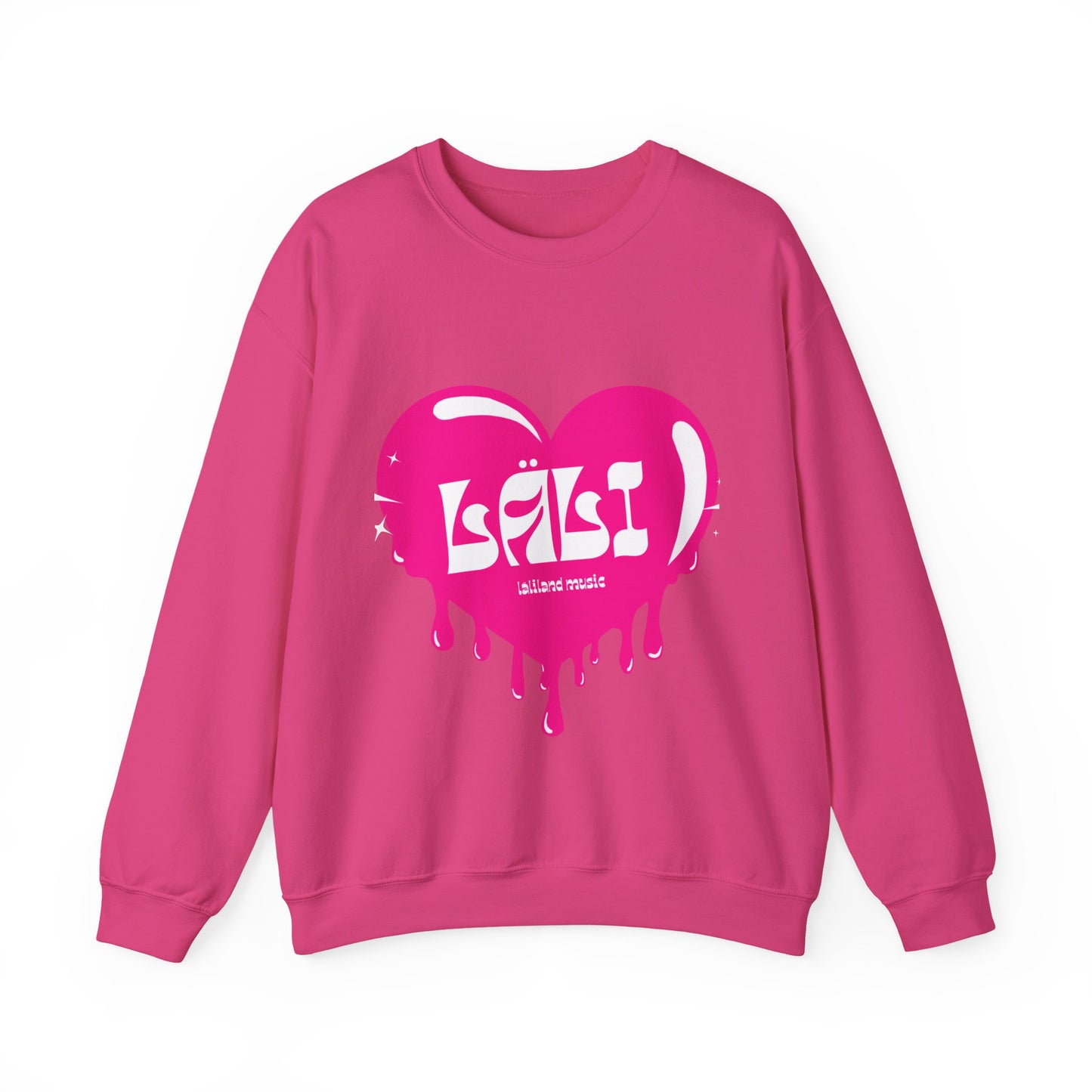 LÄLI Sweatshirt | EDM, cosmic, energy healing, plur, good vibes, compassion, loving frequency