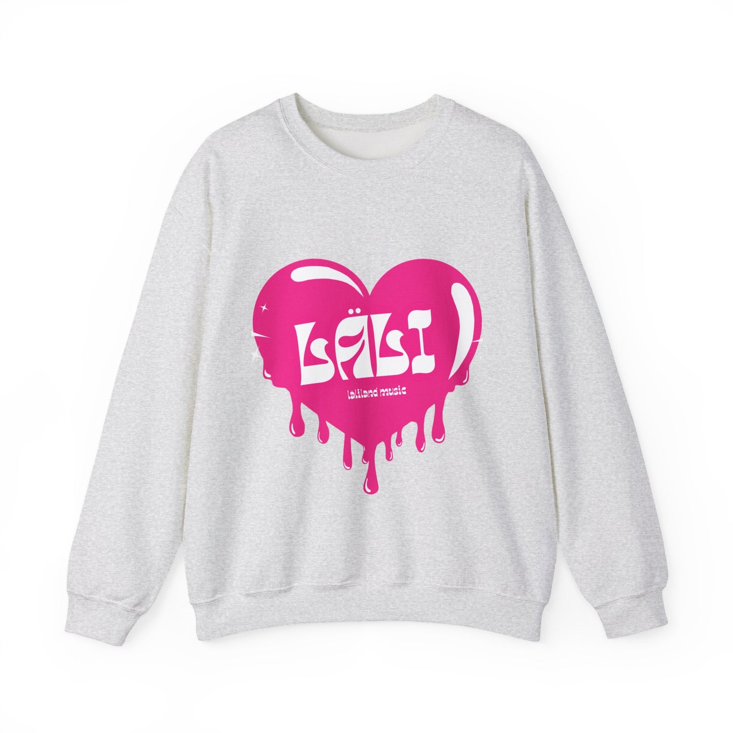 LÄLI Sweatshirt | EDM, cosmic, energy healing, plur, good vibes, compassion, loving frequency