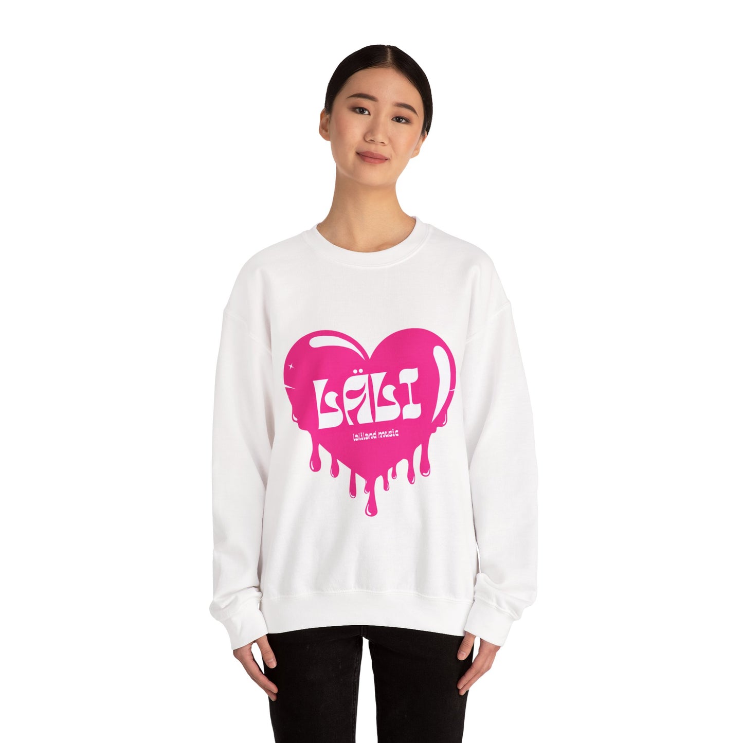 LÄLI Sweatshirt | EDM, cosmic, energy healing, plur, good vibes, compassion, loving frequency