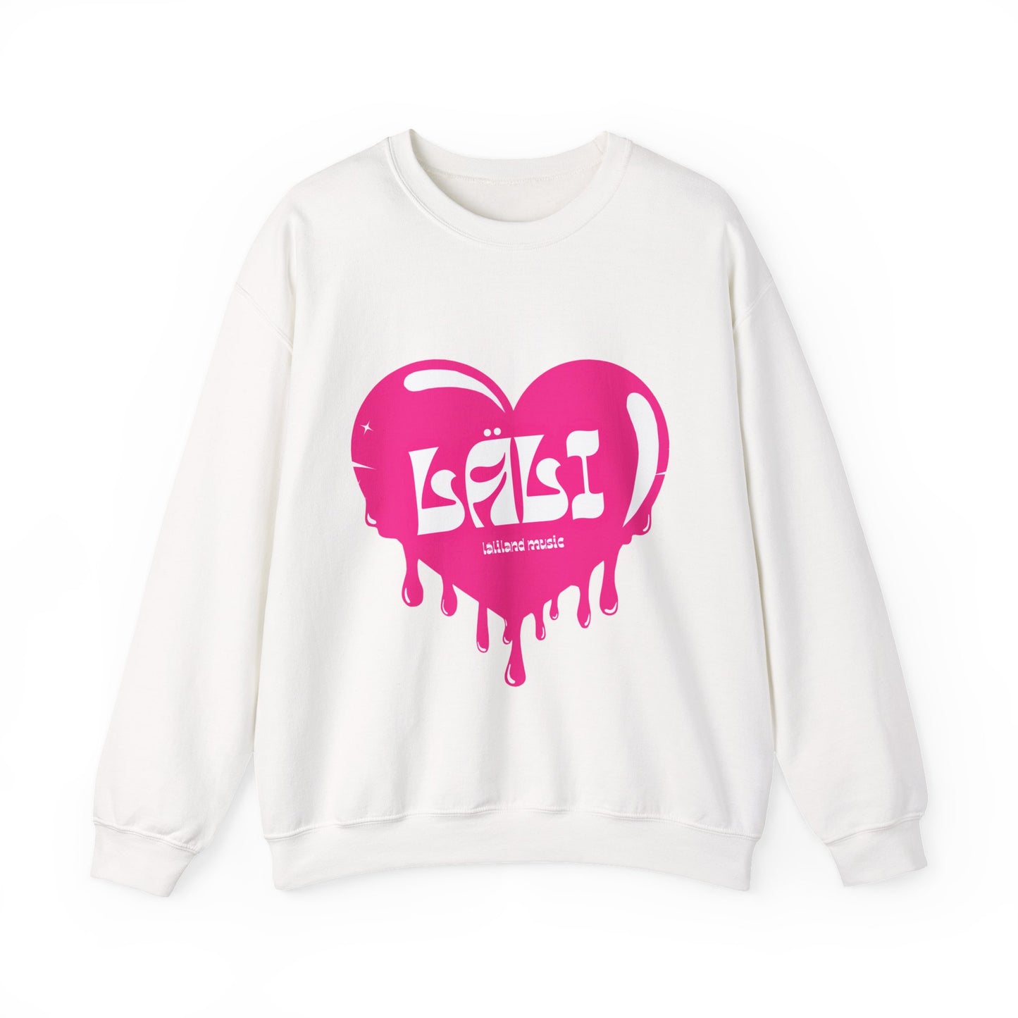 LÄLI Sweatshirt | EDM, cosmic, energy healing, plur, good vibes, compassion, loving frequency